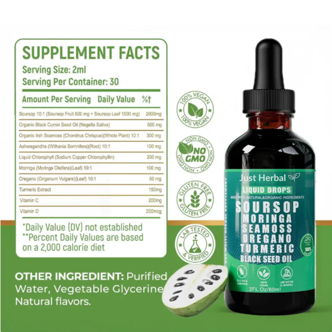 10-in-1 Soursop Drops